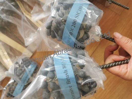 فرشاة SIC كفرشاة لترشيح الحطام كربيد السيليكون فرشاة طحن