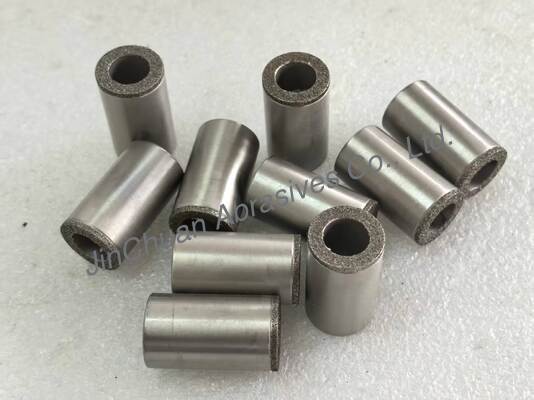 عجلة طحن CBN المصفاة بالكهرباء، قطرها 20 ملم، رقم الصلبة B151