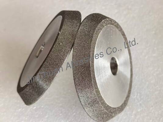 Electroplated CBN Grinding Wheel Used For Endmill, Diameter 78mm, Angle 60