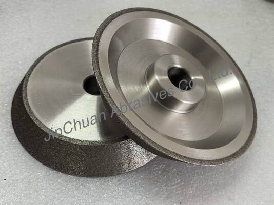 125mm Electroplated Bonded Cbn Grinding Wheel For Grinding And Chamfering