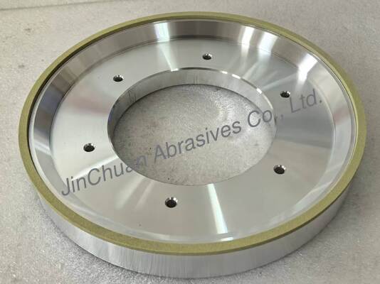 قرص ماسي بوند زجاجي بقطر 250 مم لأدوات PCD
