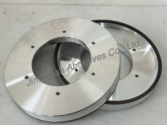 D250mm عجلة CBN القابضة بالراتنج للصلب السريع