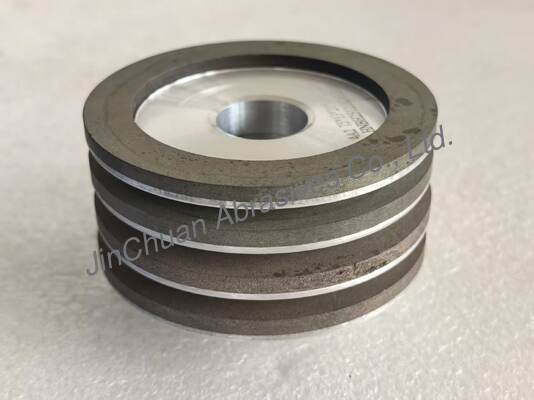 4A2 عجلة طحن الماس الراتنجية المستخدمة لأدوات الكربيد، قطرها 75mm، رقم الحصى D500