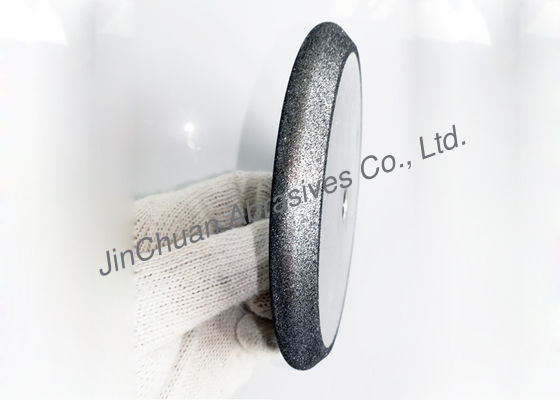 طباخ R3/16 5 بوصة CBN الكهربائية طحن / شحذ العجلات المستخدمة للشفرات طاحونة