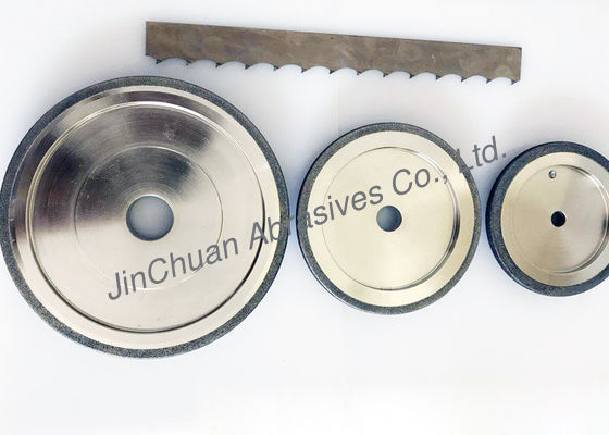 عجلات CBN لشحذ المنشار الشريطي بملف تعريف 10/30 للخشب Mizer 10/30