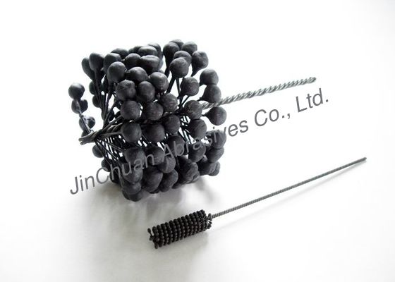 الحفر المنتهية الفرشاة المرنة