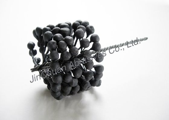 الحفر المنتهية الفرشاة المرنة