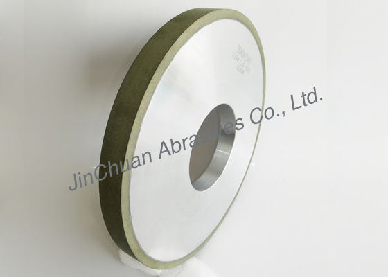 تألق الألومنيوم قاعدة الجسم CBN قطع عجلة ، عجلة كربيد الصلب شحذ