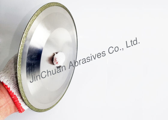 D151 عجلات جلخ ماسية مطلية بالكهرباء لشحذ طاحونة مقعد