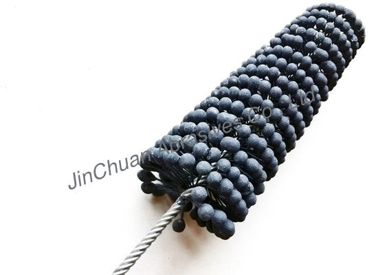 التنقية كاشط مرونة الفرشاة المرنة لتشكيل ثقب داخلي السطح