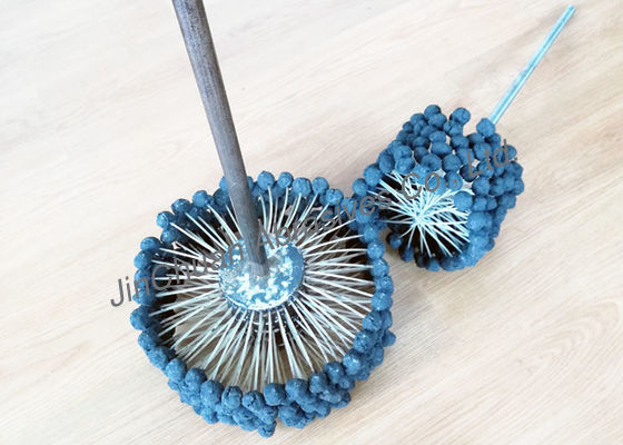 أكبر قطرها تلميع و Deburring جلخ فرشاة كربيد السيليكون فليكس