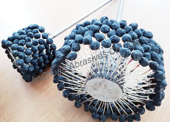 أكبر قطرها تلميع و Deburring جلخ فرشاة كربيد السيليكون فليكس