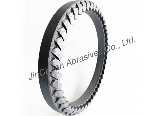 عالية القوة أسطواني الماس متكلس العجلات للحصول على منصات الفرامل حسب الطلب الحجم