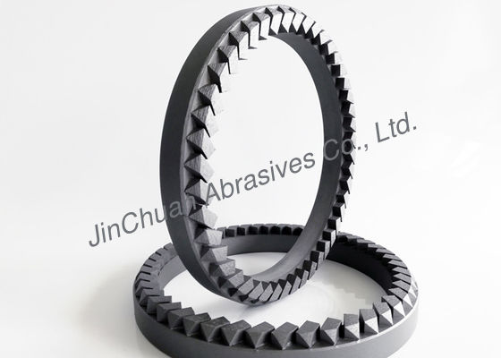 عالية القوة أسطواني الماس متكلس العجلات للحصول على منصات الفرامل حسب الطلب الحجم