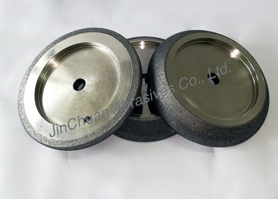 تخصيص حجم CBN طحن عجلات شحذ الحجر لأسنان الفرقة المنشار