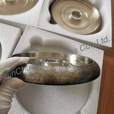 8 بوصة 203mm CBN المصفاة الكهربائية عجلة حادة 32mm حفرة قابلة للتخصيص لعمل الخشب شريط رأى شفرة طحن