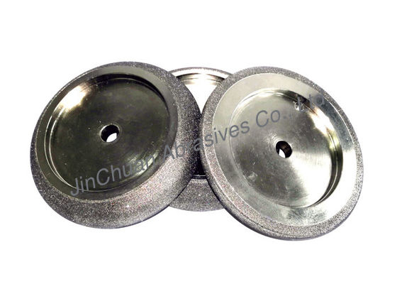 دقة عالية الأبعاد CBN شحذ العجلات للخشب المنشار 6 بوصات