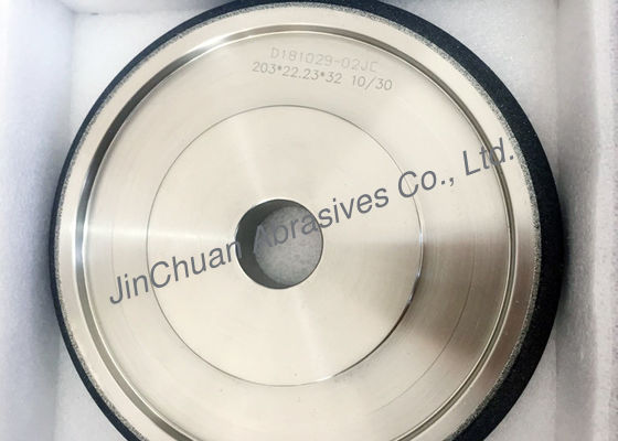 مطلي CBN شحذ عجلة 8 "لشرائح الخشب المنشرة شفرات شحذ