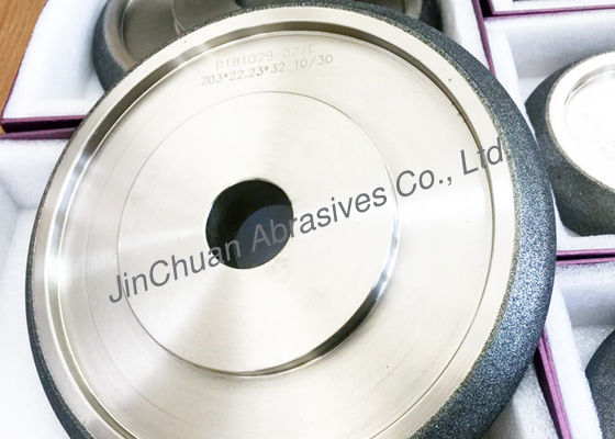 مطلي CBN شحذ عجلة 8 "لشرائح الخشب المنشرة شفرات شحذ