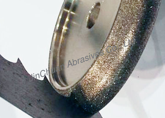 الخشب Mizer 10/30 ثمانية بوصات CBN شحذ عجلات المستخدمة / عالية الحدة مطلي عجلة طحن