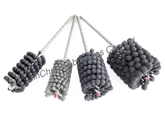 مخصص الصناعية فرشاة شحذ مرنة للحصول على الدقة هول تلميع