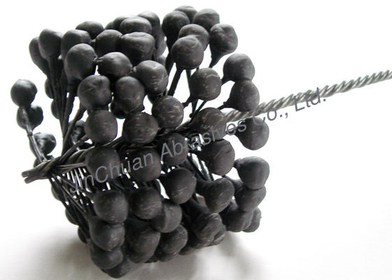 حصى 600 إزالة فرشاة شحذ الأزيز / الأزيز الصناعية كربيد السيليكون فليكس هون