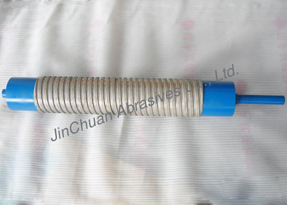 قرص الفرامل الميكانيكي الأسود عجلات الماس ، والعتاد منصات تلميع الماس