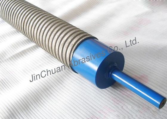 قرص الفرامل الميكانيكي الأسود عجلات الماس ، والعتاد منصات تلميع الماس