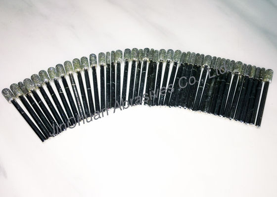 الماس الأسود الصلب مجموعة الأزيز المغلفة ، الماس طحن الاقتصادية