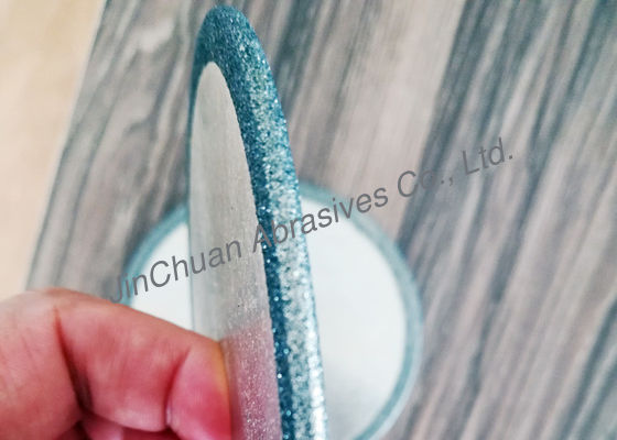 عجلات قطع CBN عالية الإنتاجية مطلية بالكهرباء مع مواد كاشطة مثالية