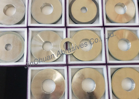 عجلة قطع الماس الأخضر ، عجلات الماس المكسو المطورة