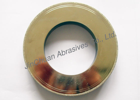 عجلة قطع الماس الأخضر ، عجلات الماس المكسو المطورة