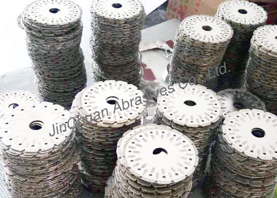 هادئة قطع الماس عجلة الماس قطع ريش / قطع الصناعية من الماس شفرة