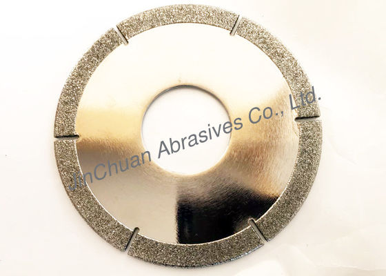 هادئة قطع الماس عجلة الماس قطع ريش / قطع الصناعية من الماس شفرة