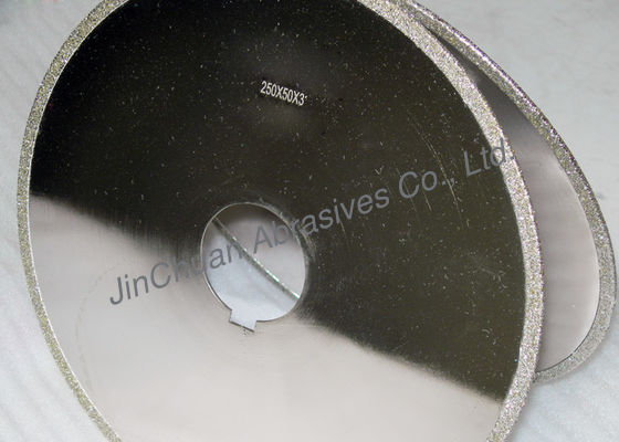 مزيلات عالية القوة مطلي الماس بليد / 10 بوصة الماس شحذ القرص