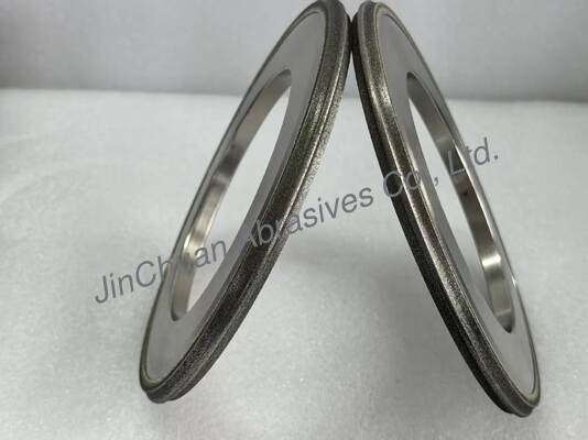 عجلة طحن الماسية قابلة للتخصيص 200x10.5x127x5mm لتحديد المنشار الكربوني