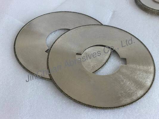 1A1R عجلة طحن الماسية المصفاة بالكهرباء 200x3x75x3mm