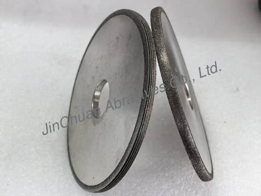 عجلة تشفير CBN المصفوفة بالكهرباء 150 مم مع B140/170 Grit و 31.75mm Bore للطحن الدقيق