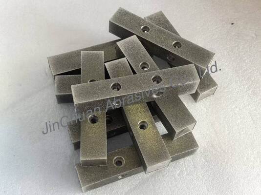 وحدة الماس 150x30x25 مم D70/80 مقاومة للتآكل ومضادة للتقشير لكشط الملامح