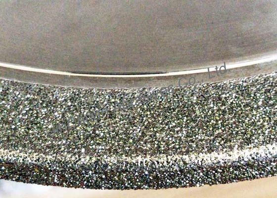 صب عجلات جلخ ماسية D25 / 30 مطلية بالكهرباء