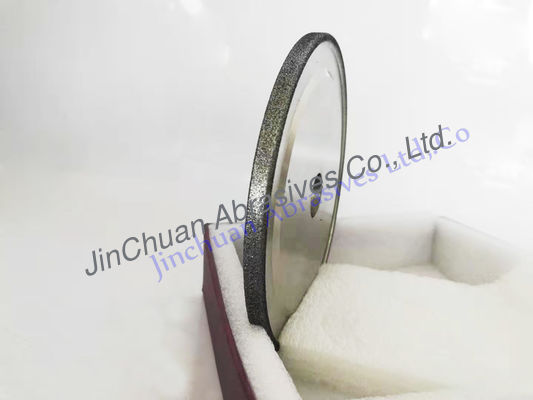 127 ملم مطلي CBN عجلة الماس لطحن الأسنان توربو تخصيص شكل الجسم الصلب