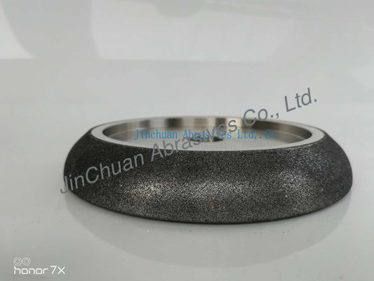 5 بوصات منخفضة السطح الخام CBN عجلات حادة يمكن أن حادة 4000 متر الشريط رأس