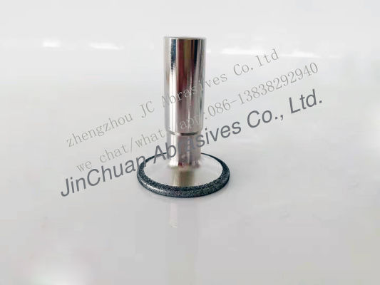 صناعة الطيران CBN عجلة الماس مع فرشاة تلميع اسطوانة تتحمل