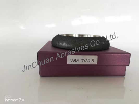CBN Sharpening Wheels for Wood Band sawmill 7 / 39.5 مع حياة عمل طويلة وسطح شحذ جيد