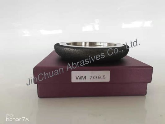 CBN Sharpening Wheels for Wood Band sawmill 7 / 39.5 مع حياة عمل طويلة وسطح شحذ جيد
