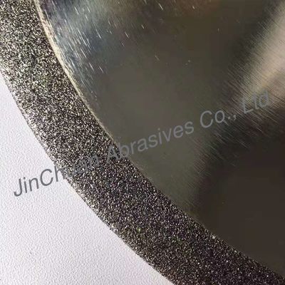 50 حصى CBN قطع عجلة 12 "طحن عجلة لقطع ربيع الصلب