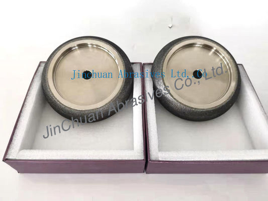 22.23 مم سماكة CBN شحذ عجلات أدوات النجارة للحزام مناشير