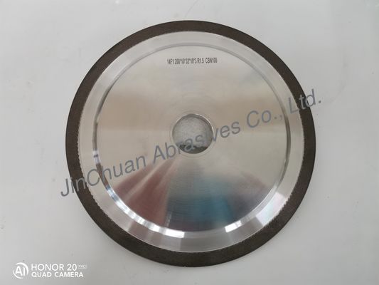 CBN الراتنج لاصق طحن عجلة للخشب الفرقة رأى شحذ آلة طحن