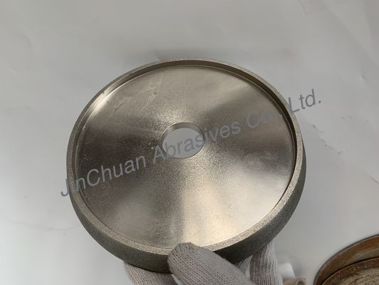 سبائك الألومنيوم الماسية المتوازية طحن عجلة الماس الماس عادي لشفرات المنشار الحزامي