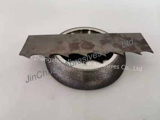 5 بوصة CBN شهدت باند شحذ عجلة لطحن Lenox Woodmaster المنشار شفرات شحذ